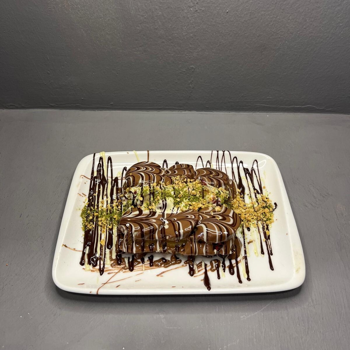 Wish Tropikal Waffle (Yarım)