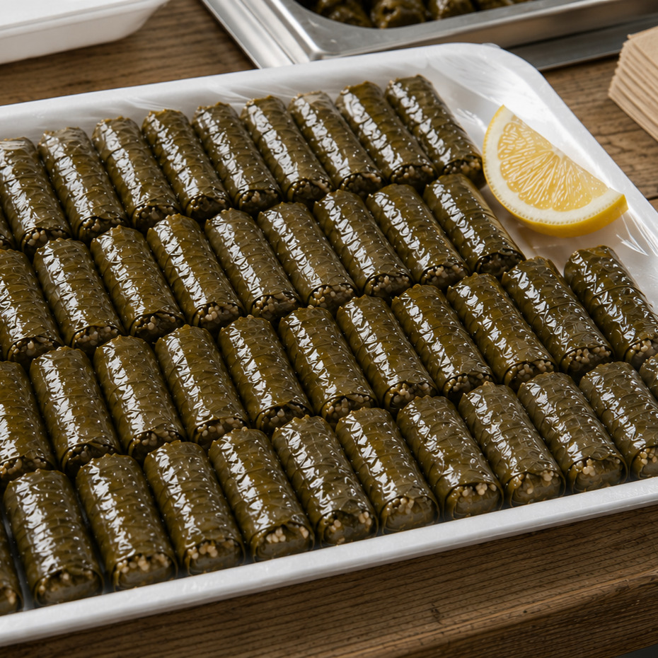 Zeytinyağlı Yaprak Sarma (1 kg)
