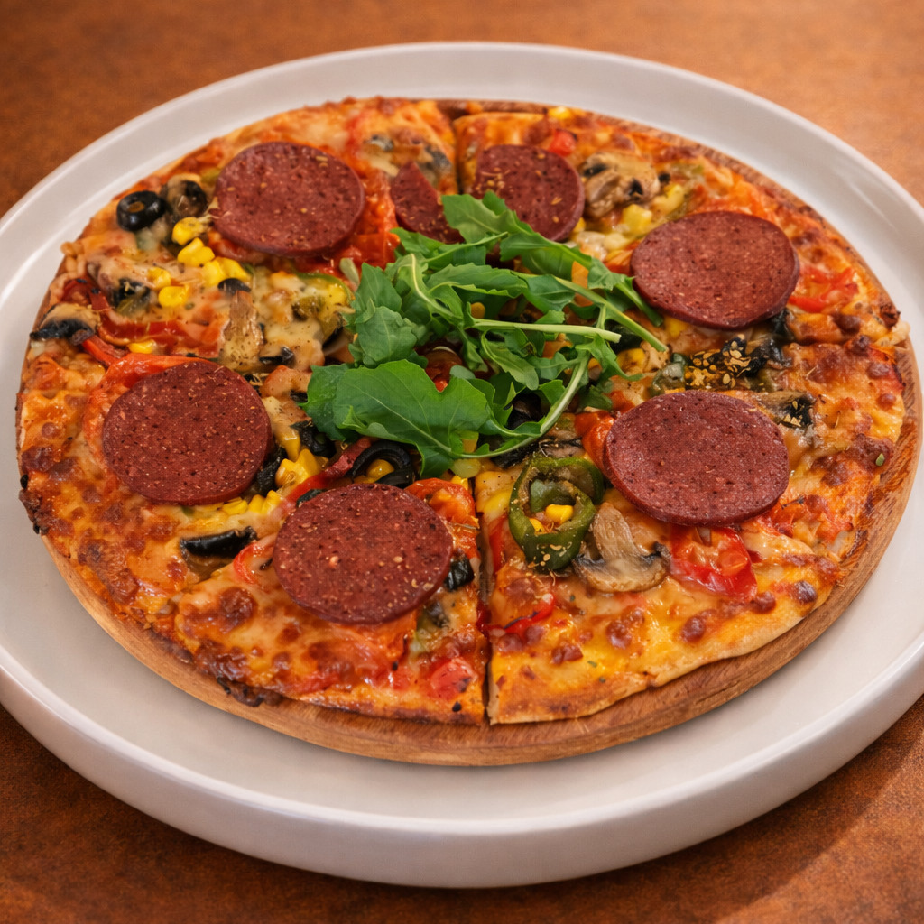 Karışık Pizza