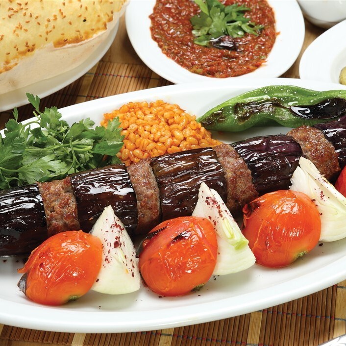 Patlıcanlı Kebap