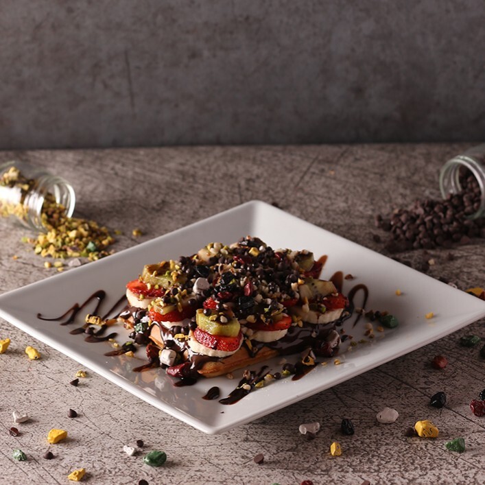 Kendi Waffleını Kendin Yarat (Kare)