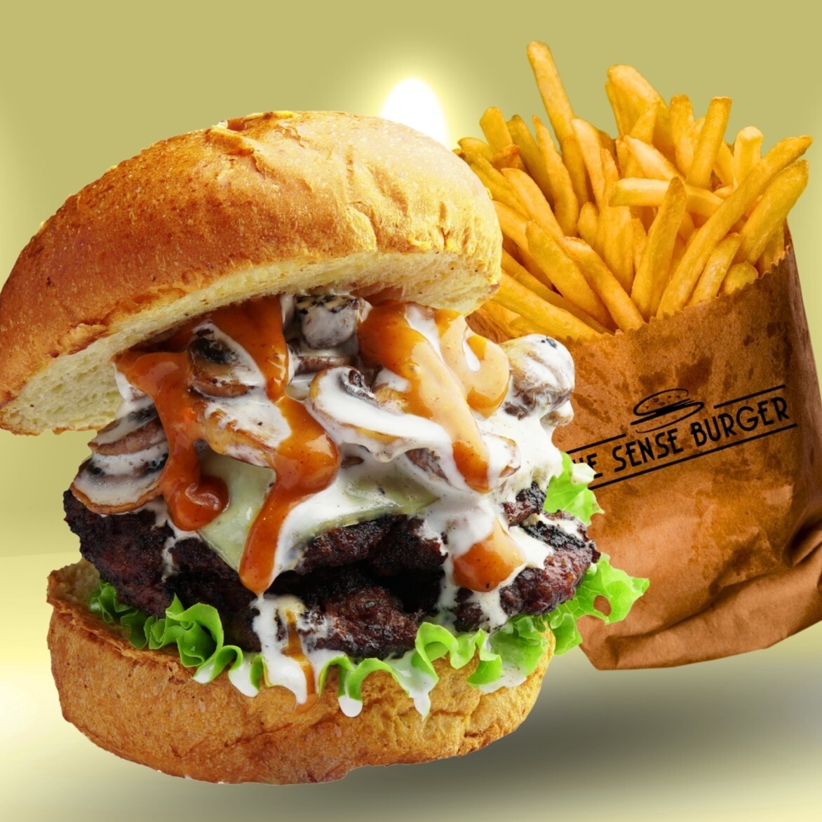 Mushroom Burger