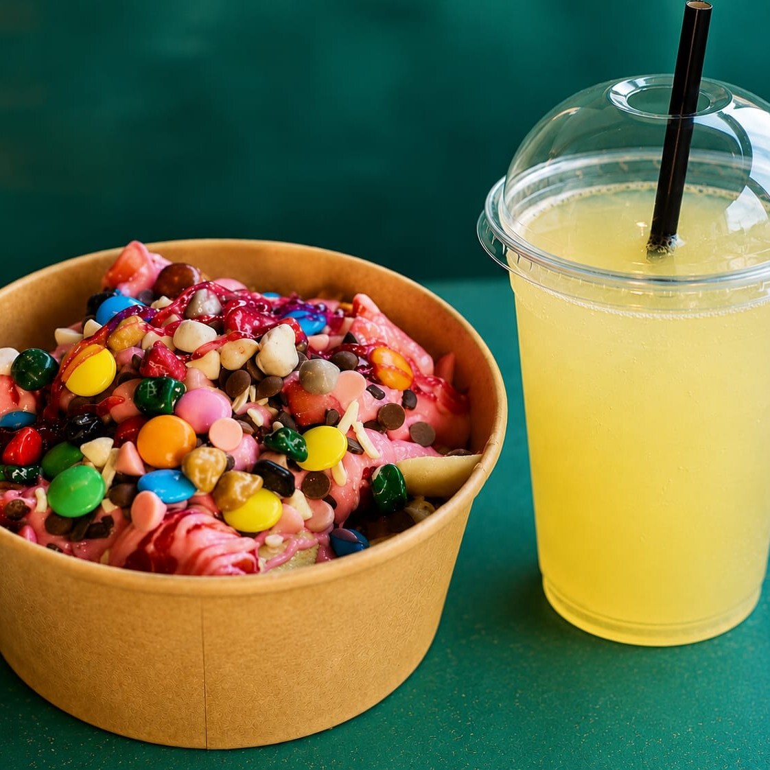 Mirex Kova Bubble Waffle(1-2 kişilik)+ Bardak Limonata