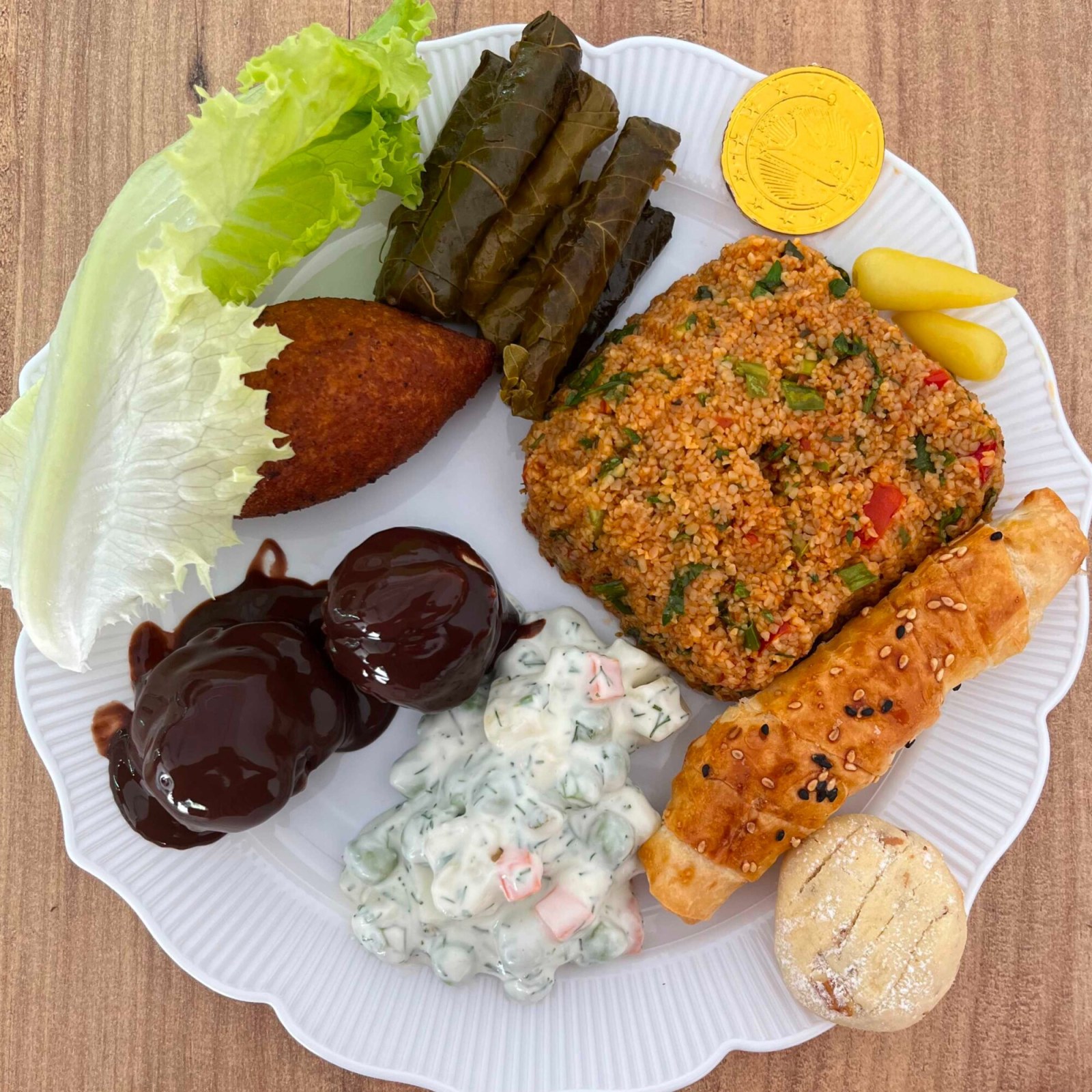 Ziyafet Tabağı