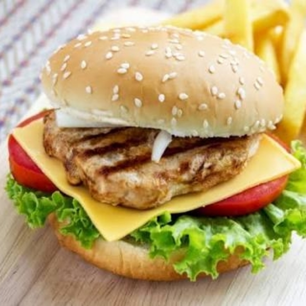 Tavuk Cheeseburger (130 gr)