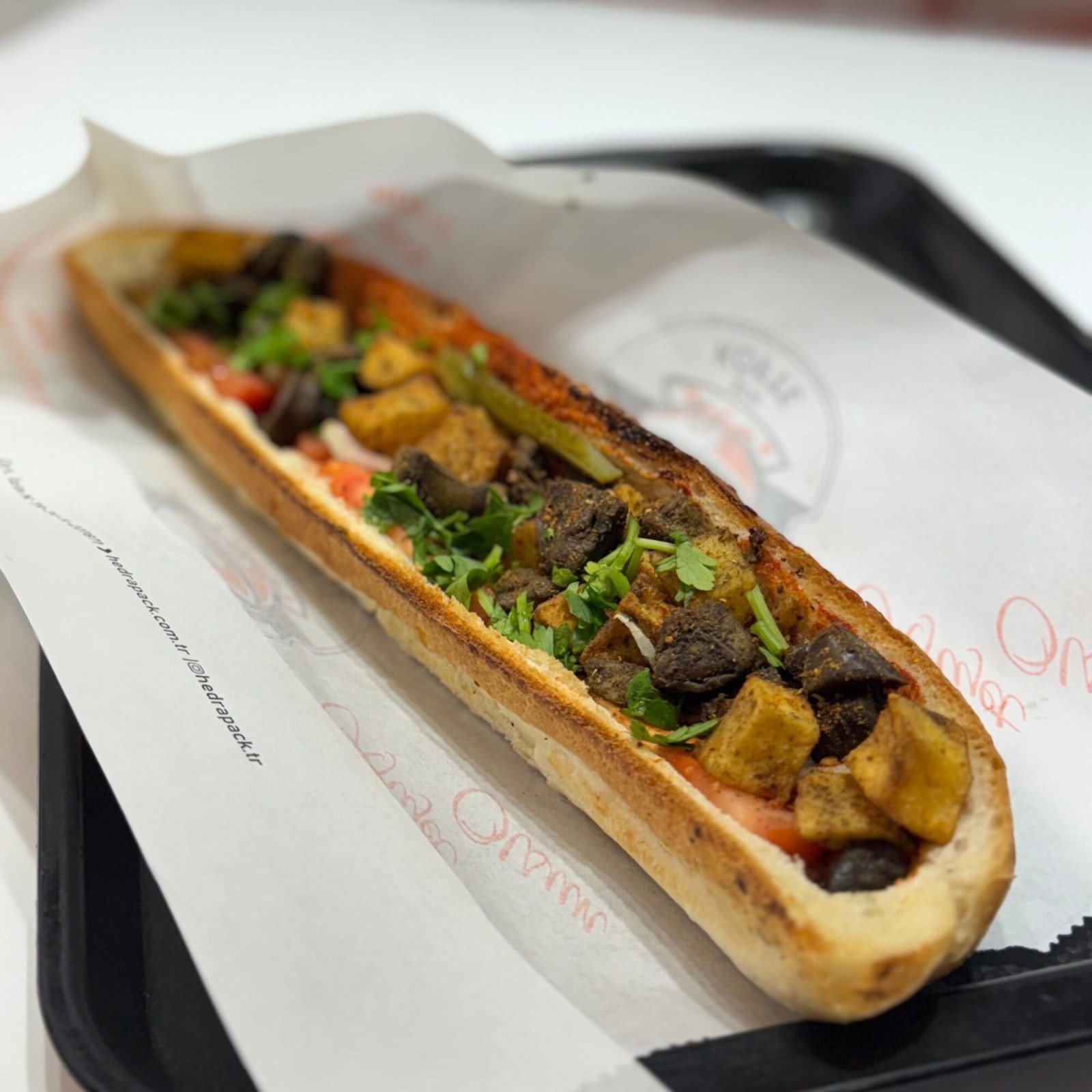 Ekmek Arası Ciğer Patates
