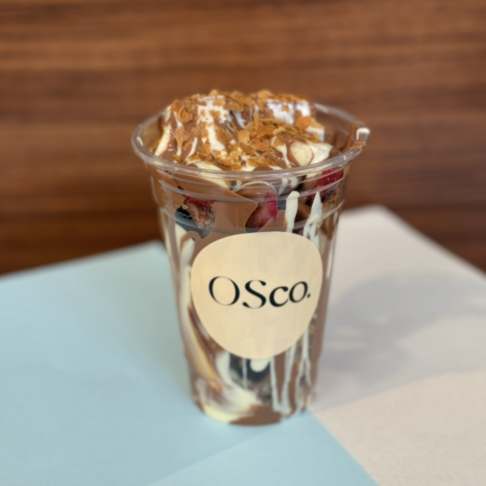 OSco Brüksel Bardak Waffle