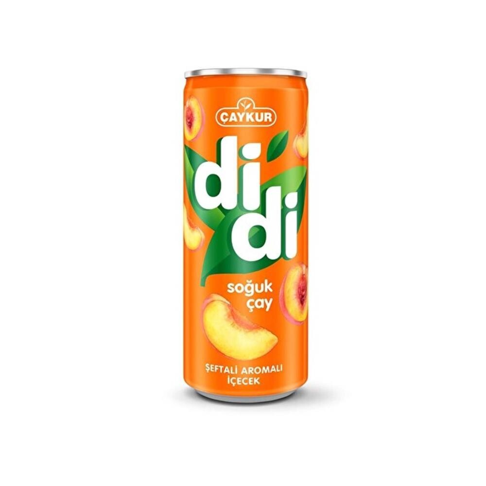 Çaykur Didi Şeftali Soğuk Çay