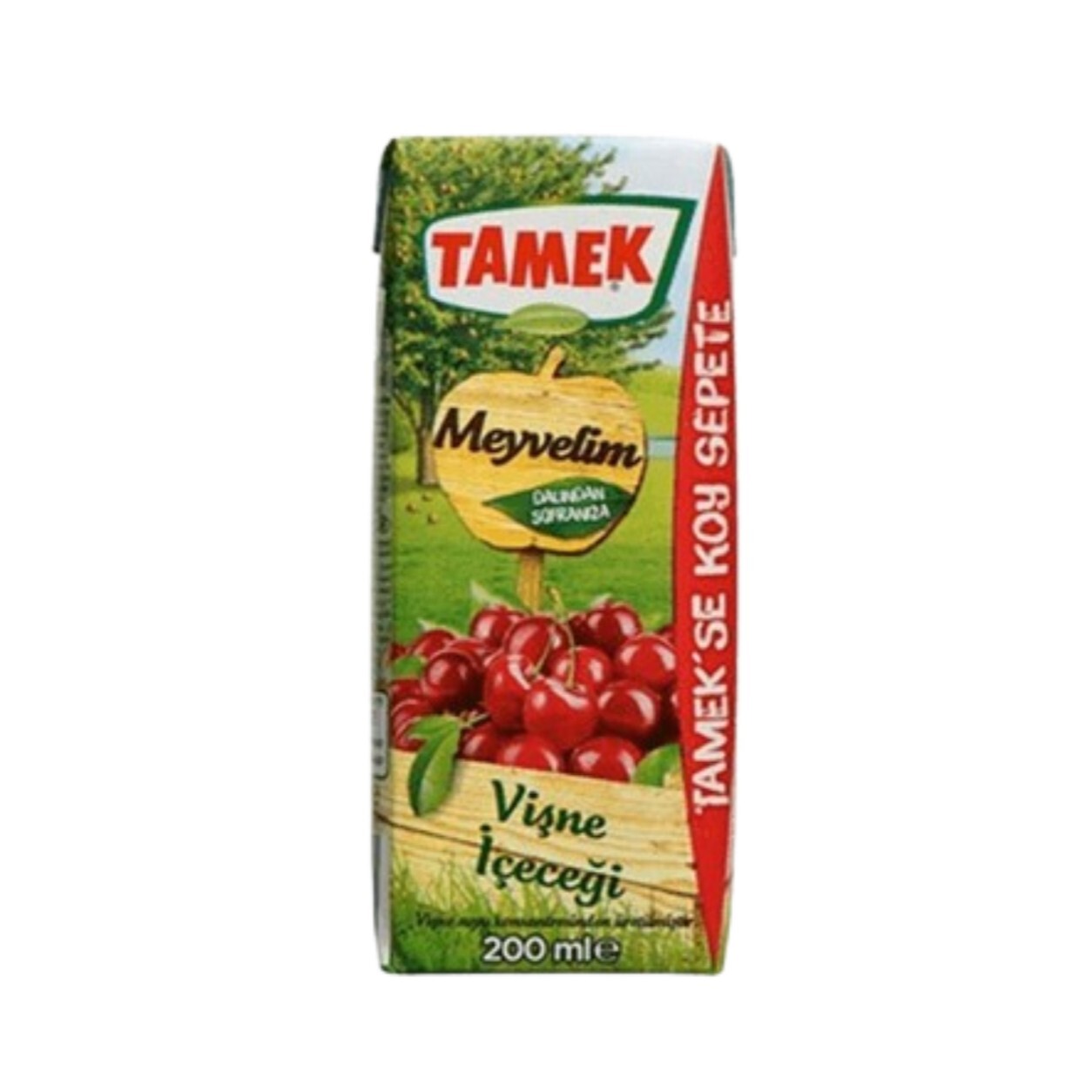 Tamek Vişne (200 ml)