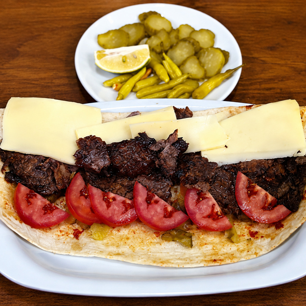 Kaşarlı Et Döner Dürüm