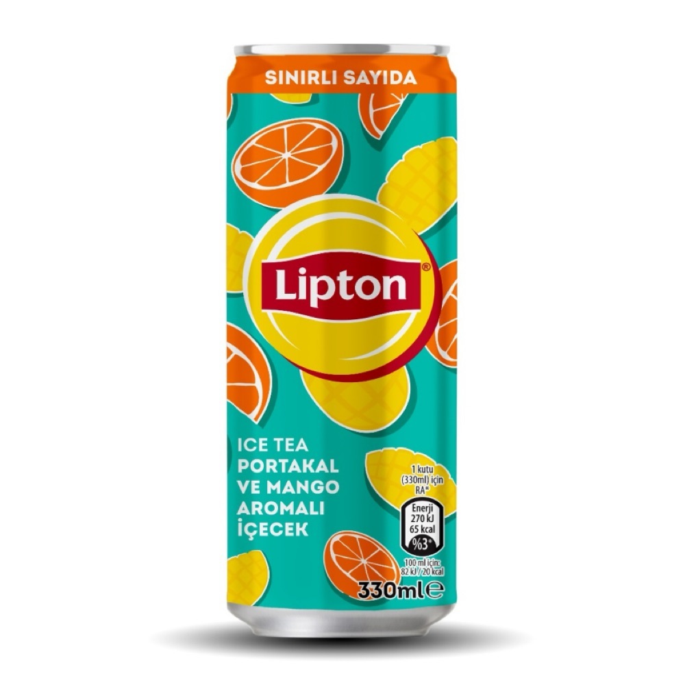 Lipton Portakal Mango (330 ml)
