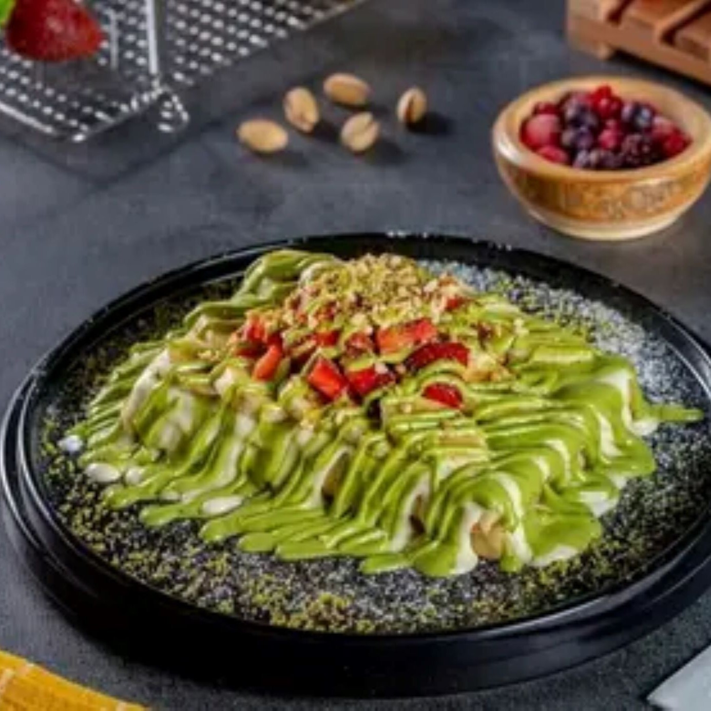 Fıstık Şöleni Waffle