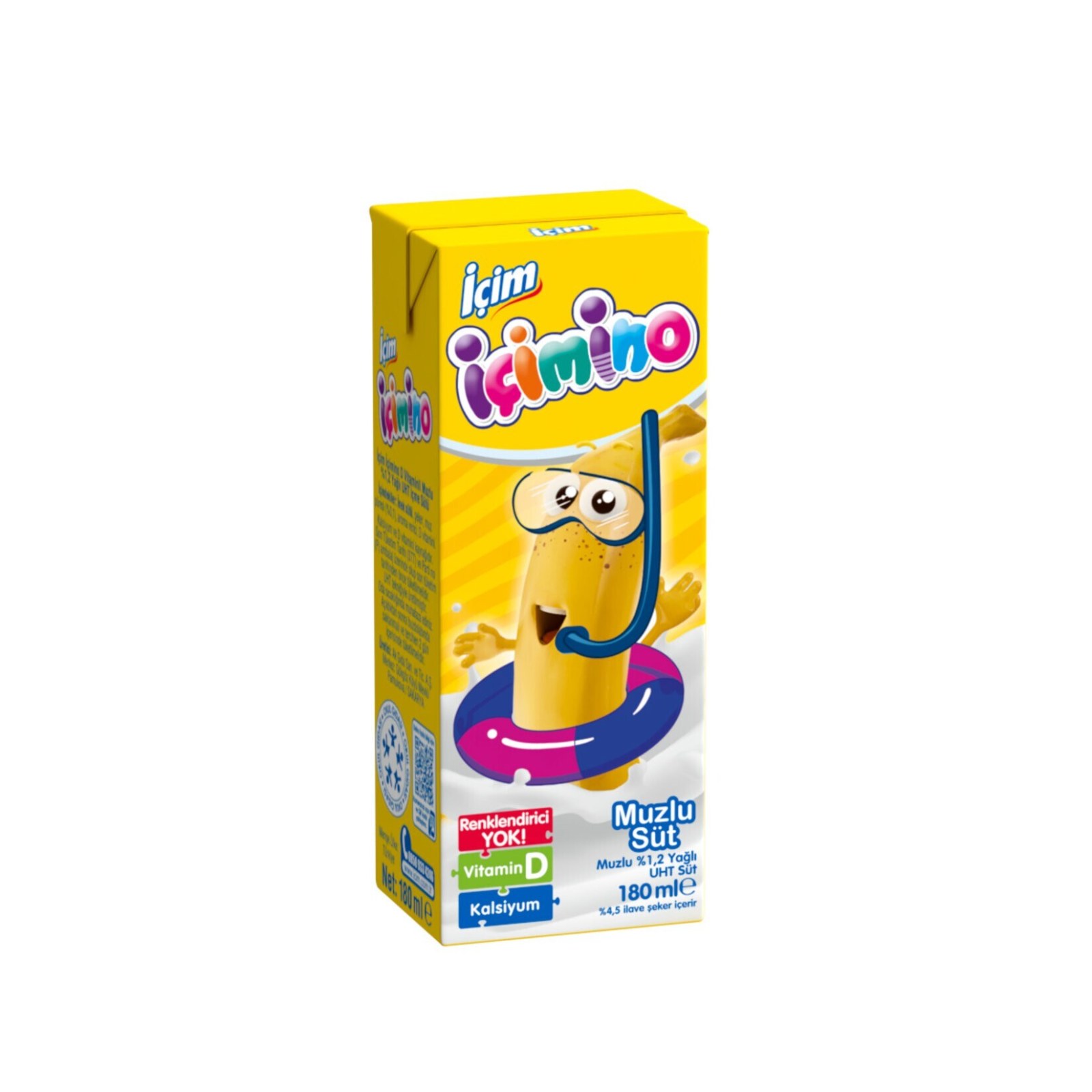 Muzlu Süt 200 ml.