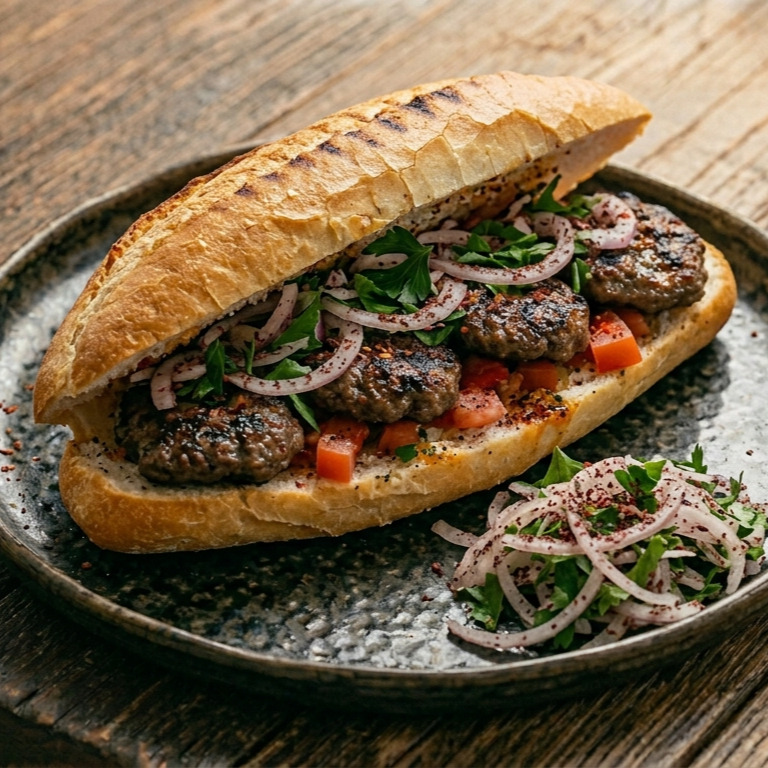 Yarım Ekmek Köfte