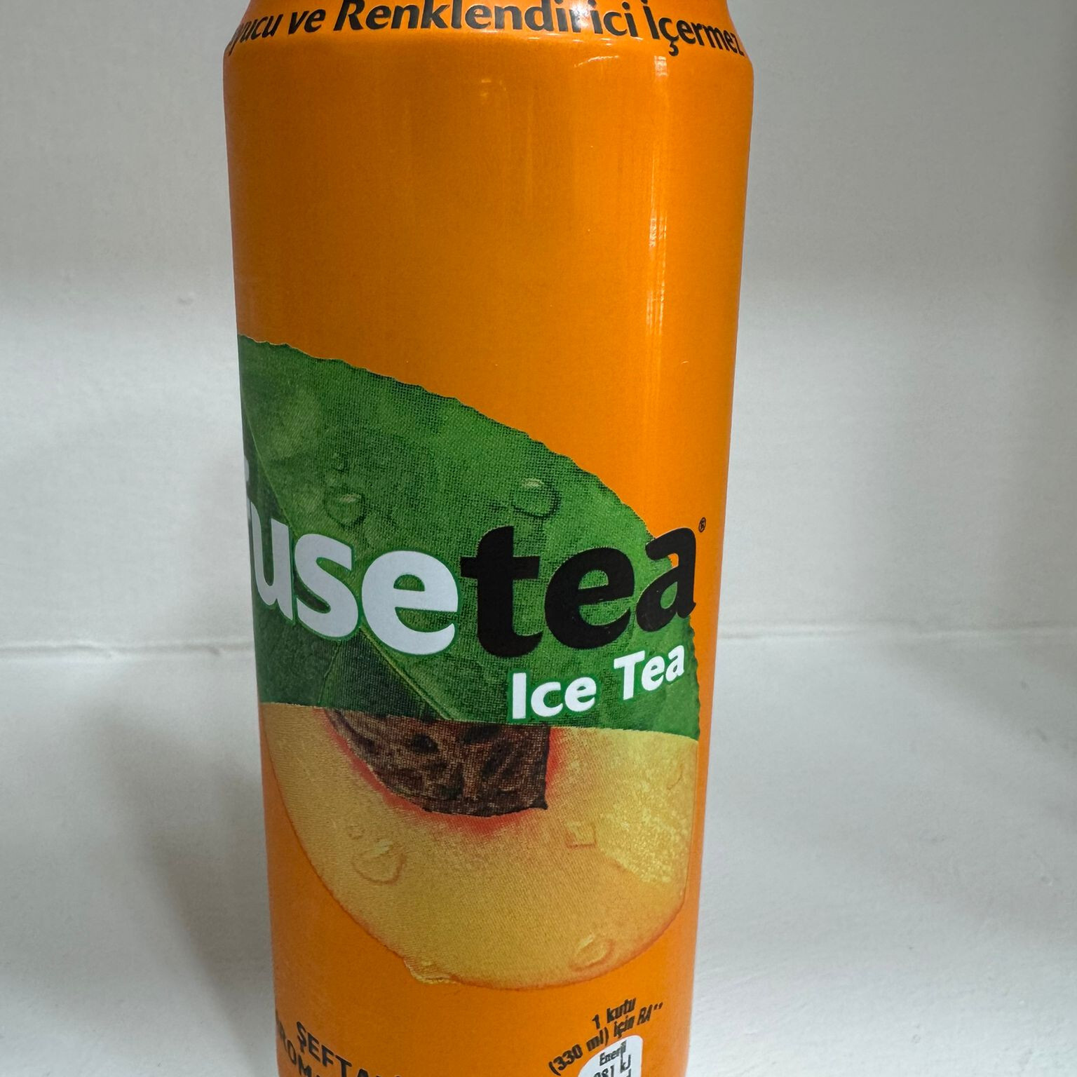 Fuse Tea Şeftali (330 ml)