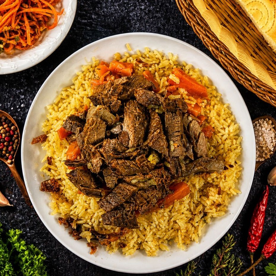 Türkmen Pilavı