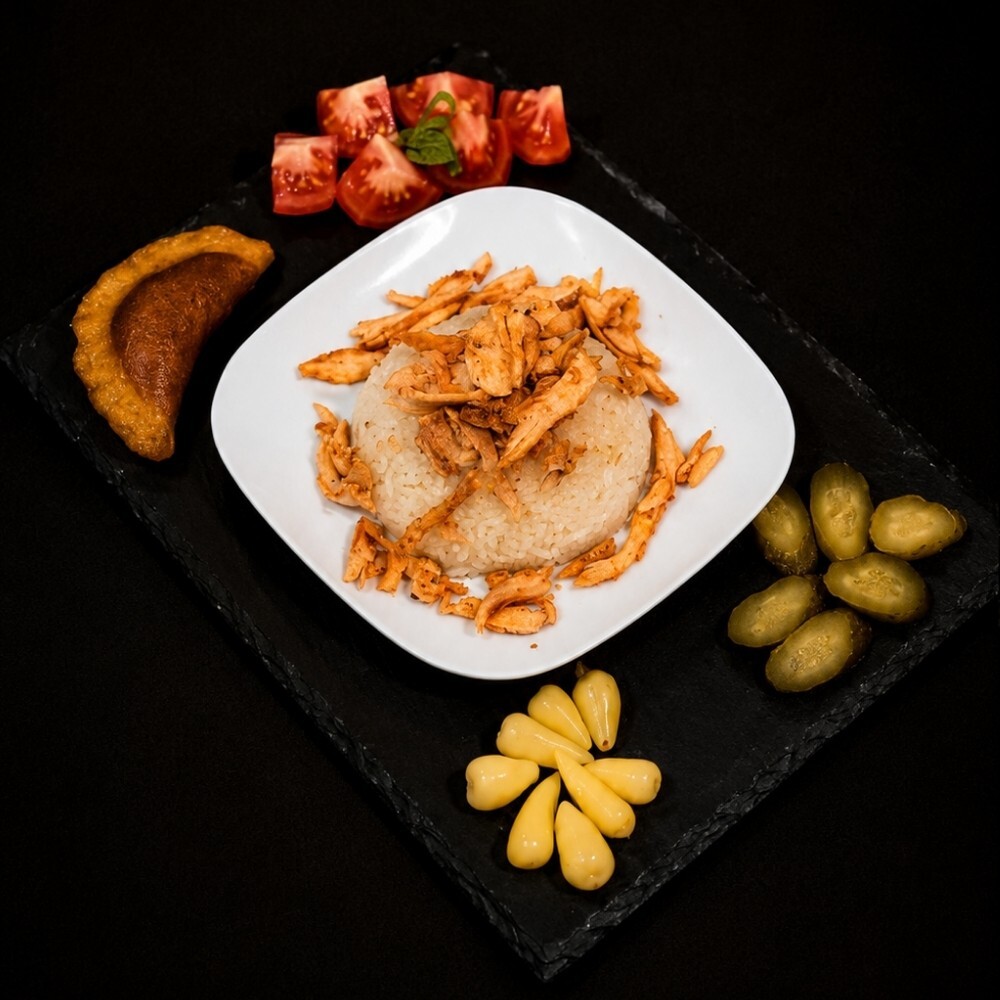 Tavuk Döner, Baldo Pirinç Pilavı