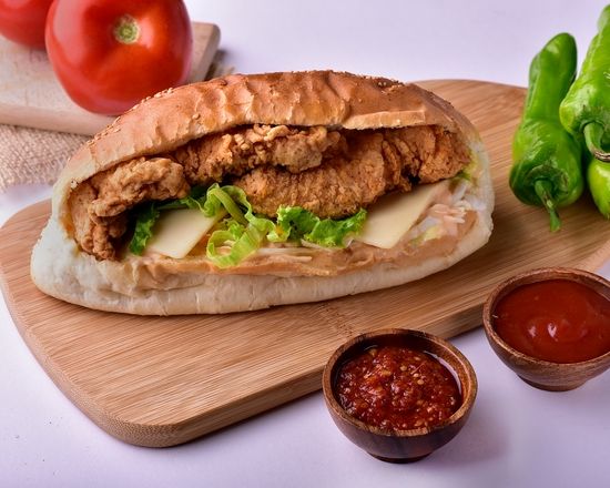 Zinger Sandviç