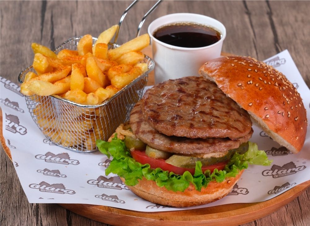Koca Burger Menü