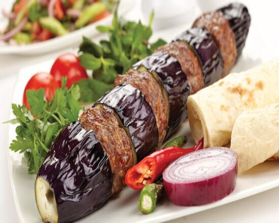 Patlıcanlı kebab