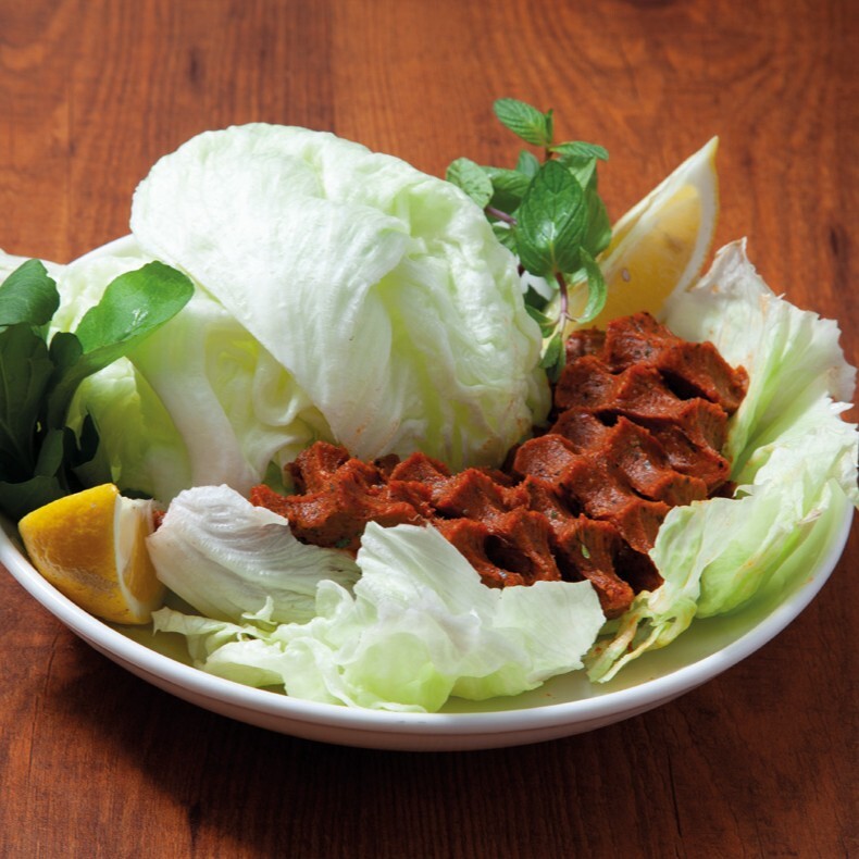 Çiğköfte