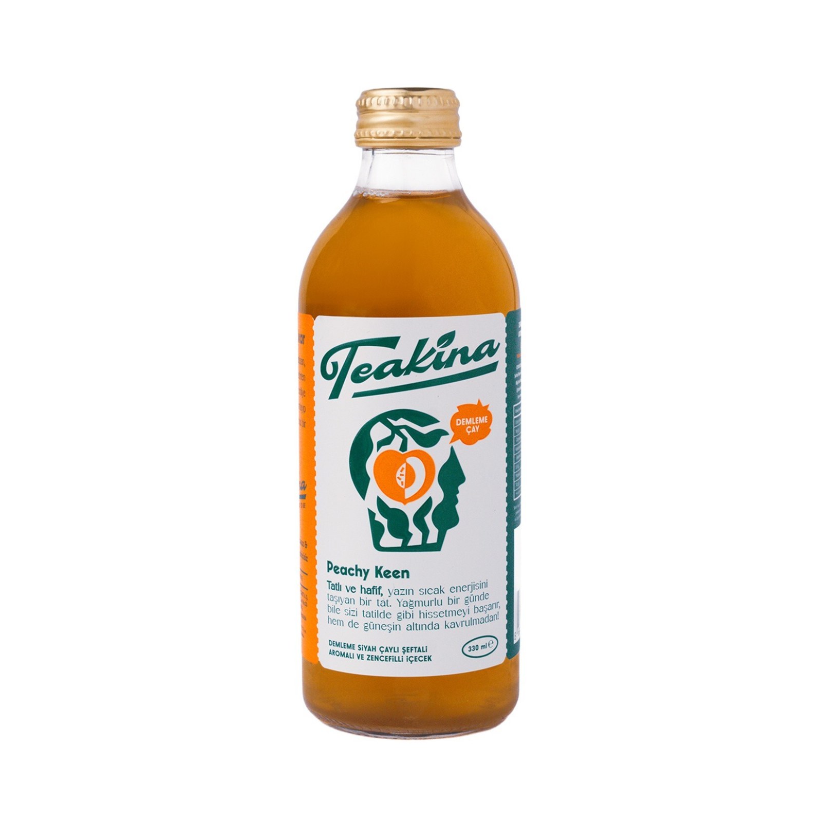 Teakina Şeftali (330 ml)