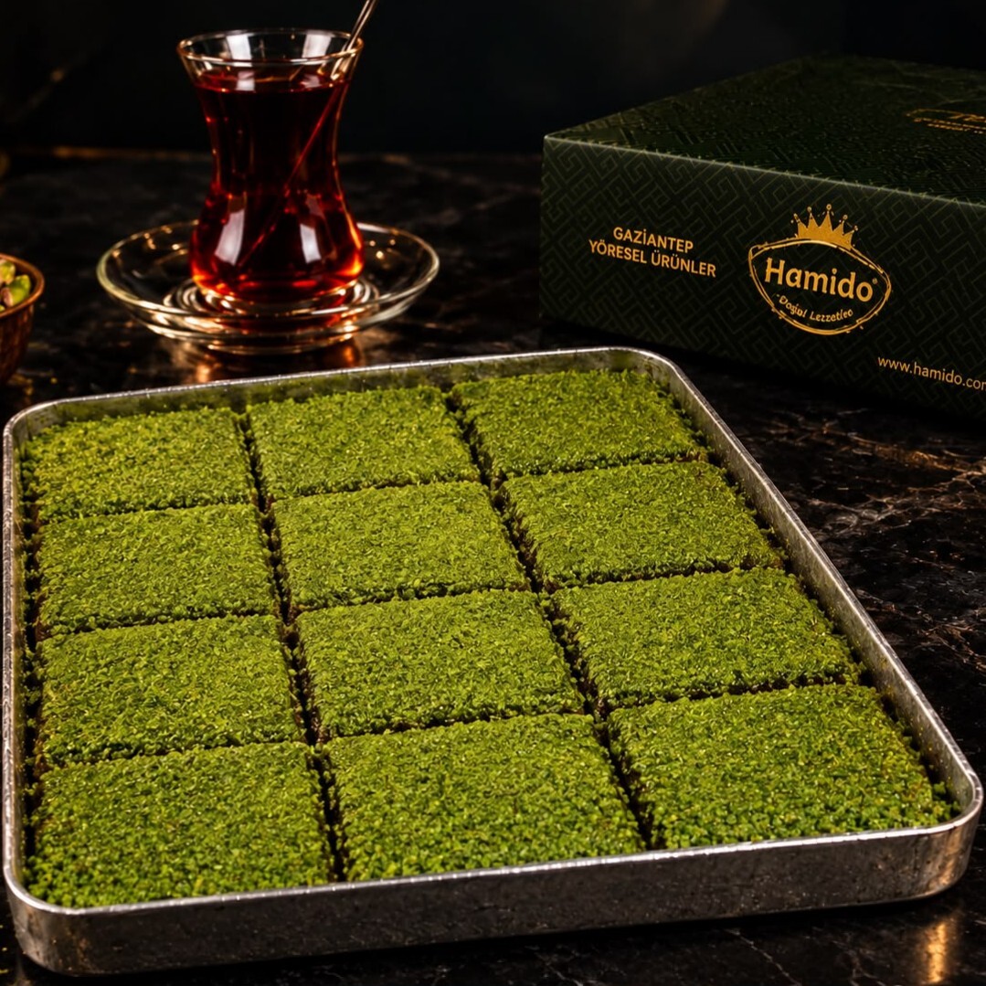 Fıstıklı Tel Kadayıf (0.5 Kg)