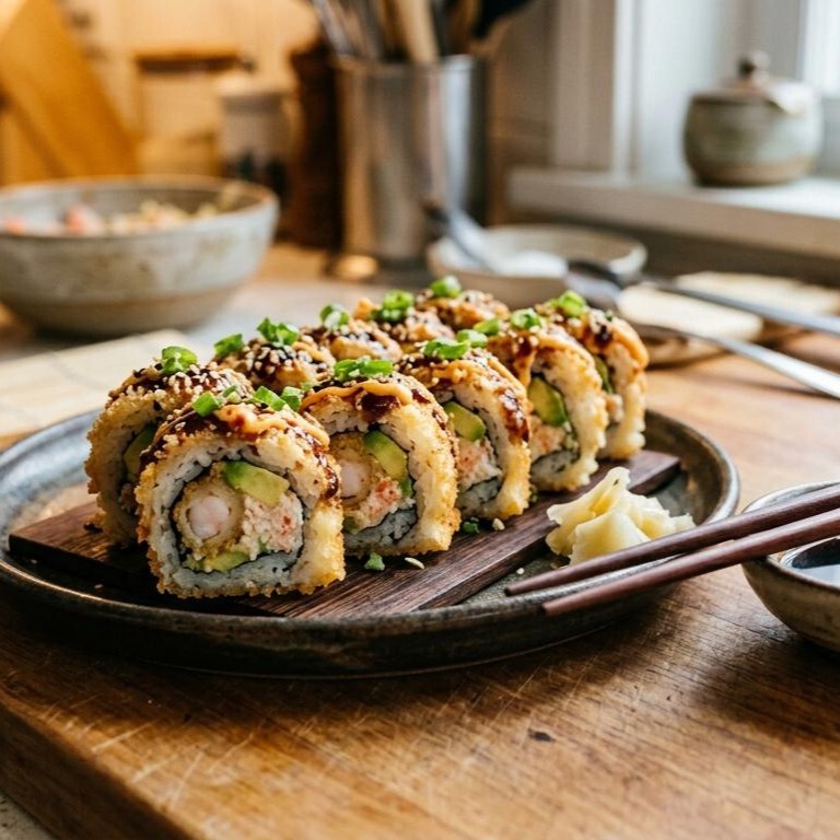 Süper Crancy Roll (8pcs)