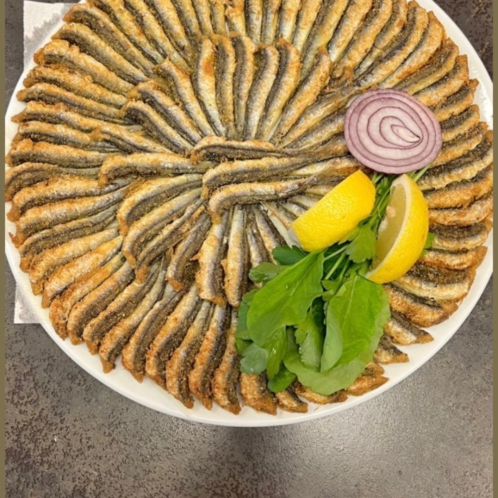 Hamsi Tava (3 Kişilik)
