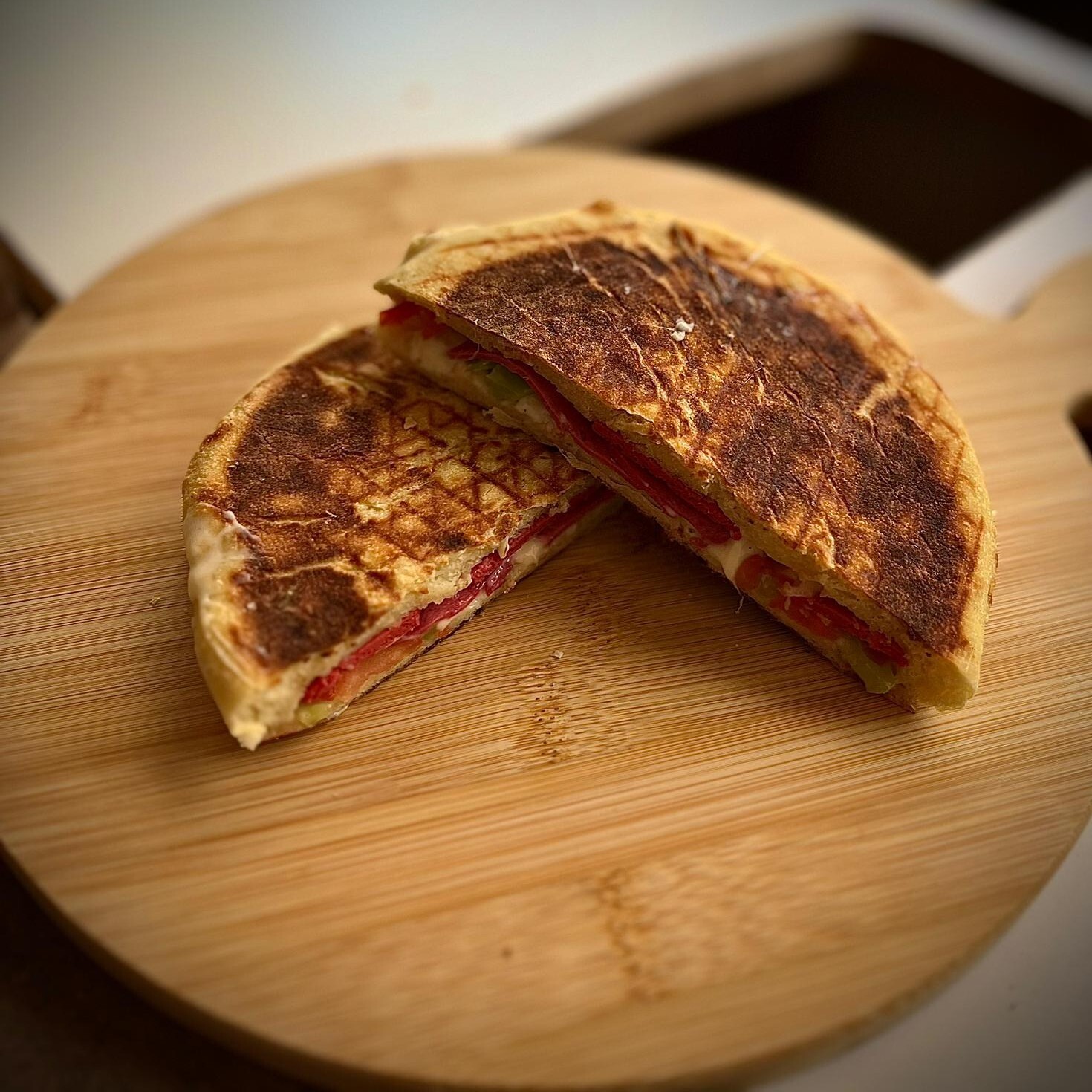 Karışık Bazlama Tost