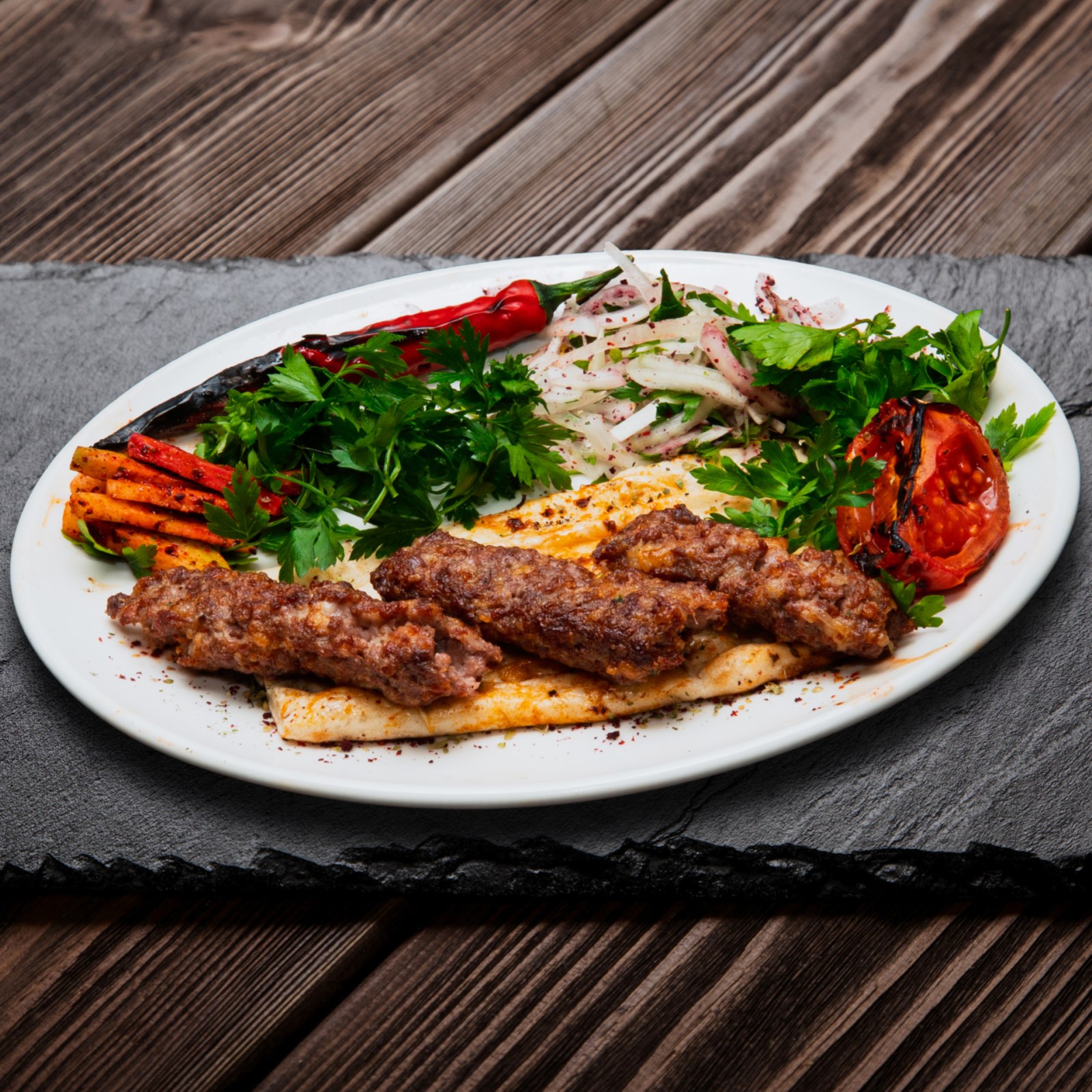 Kıyma Kebabı