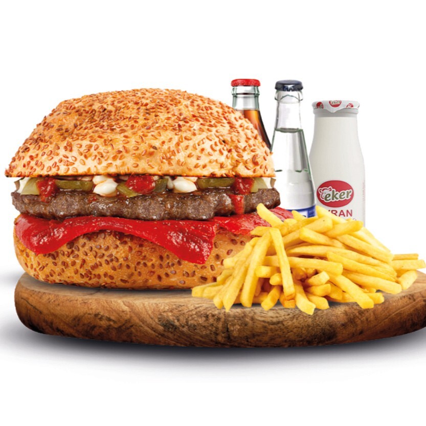 Köz Burger Menü