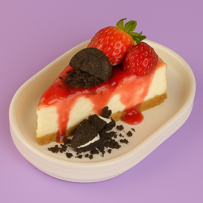 Oreo Çilek Cheesecake