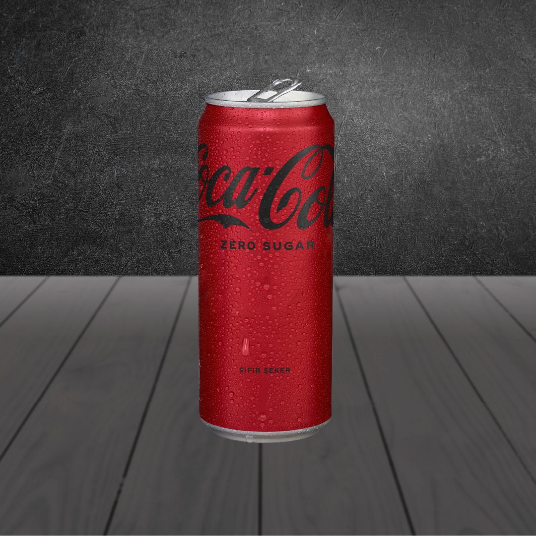 Coca Cola Şekersiz (330 ml)