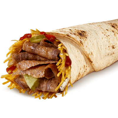 Tandır Lavaşı Arası Et Döner ve Kutu İçecek Menü