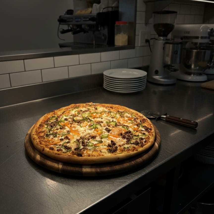 Karışık Pizza