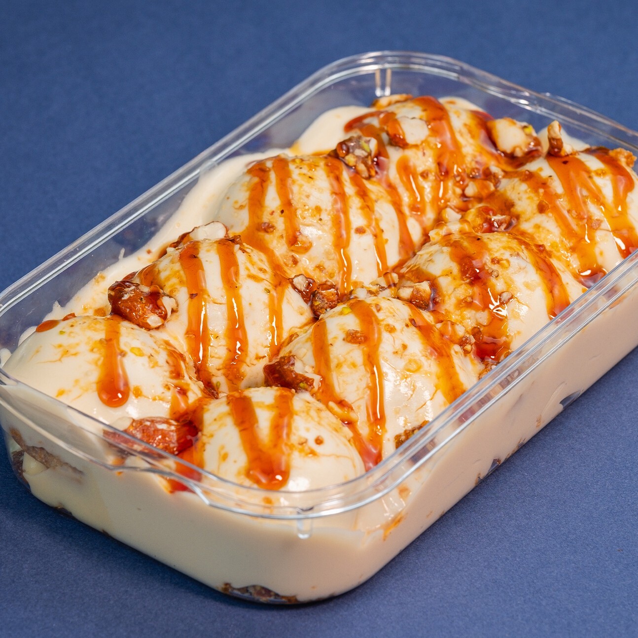 Karamel Çikolatalı Profiterol (500 gr)