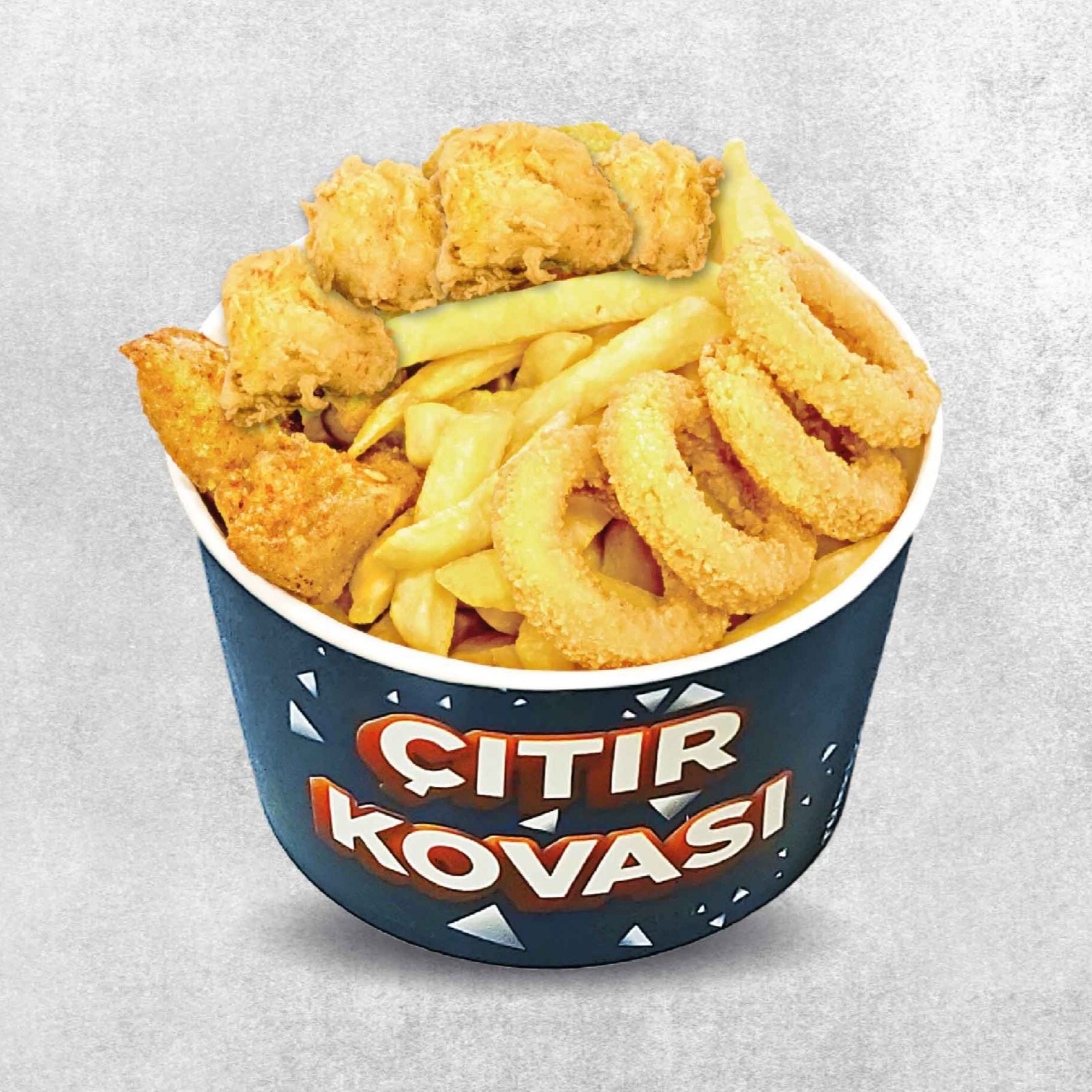 Çıtır Mix Kova