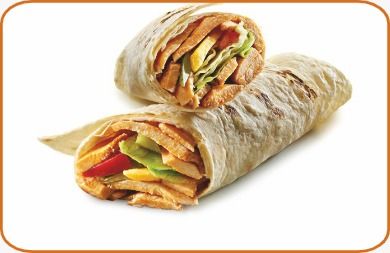 Dürüm Tavuk Döner
