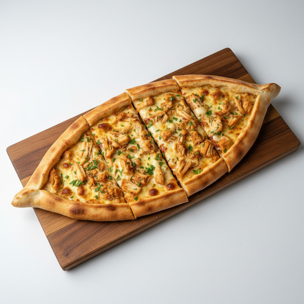 Tavuklu Pide