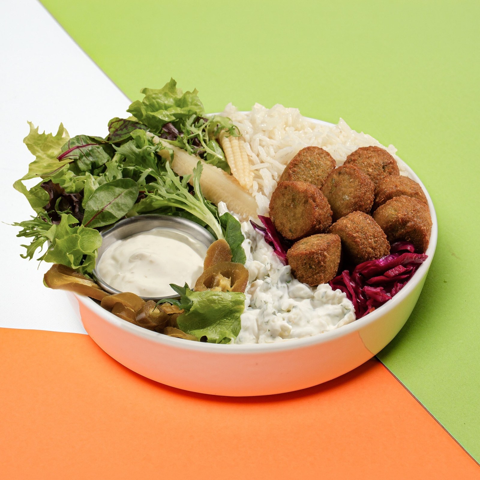 Falafel Bowl