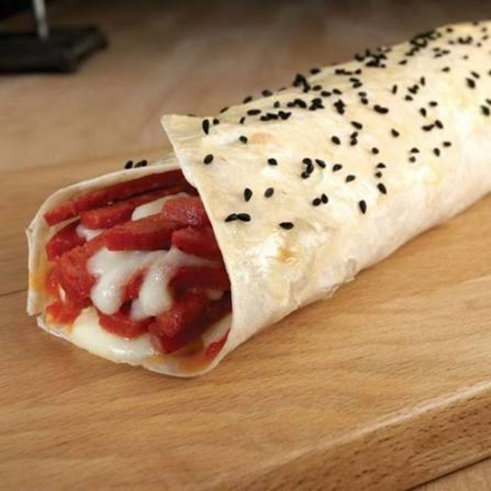 Kaşarlı Izgara Sucuk Dürüm