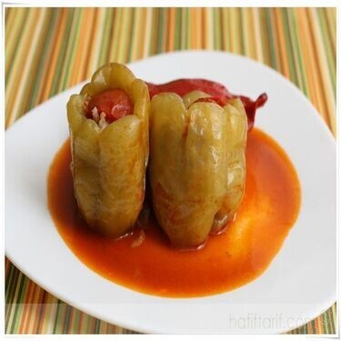 Etli Biber Dolma