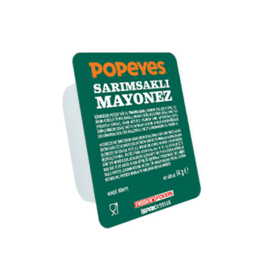 Sarımsaklı Mayonez