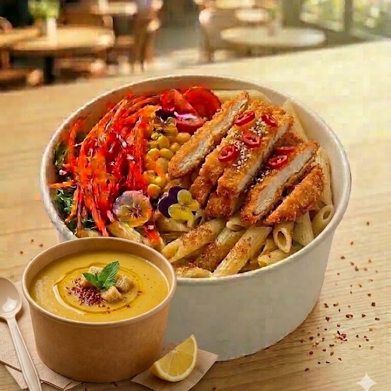 🪣🪣Sen Seç Hem Kova Hem Çorba Menü🥣🥣