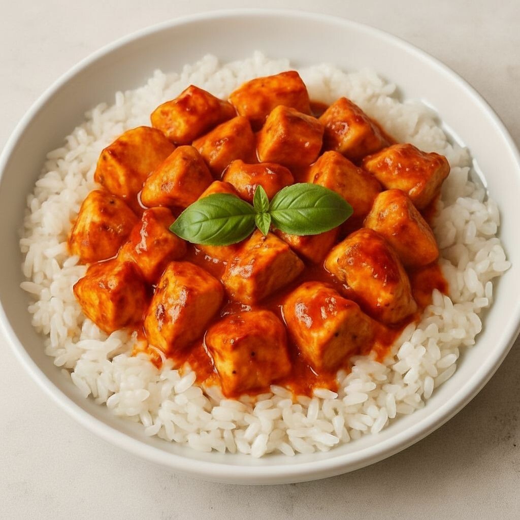 Chipotle Soslu Tavuk pilav