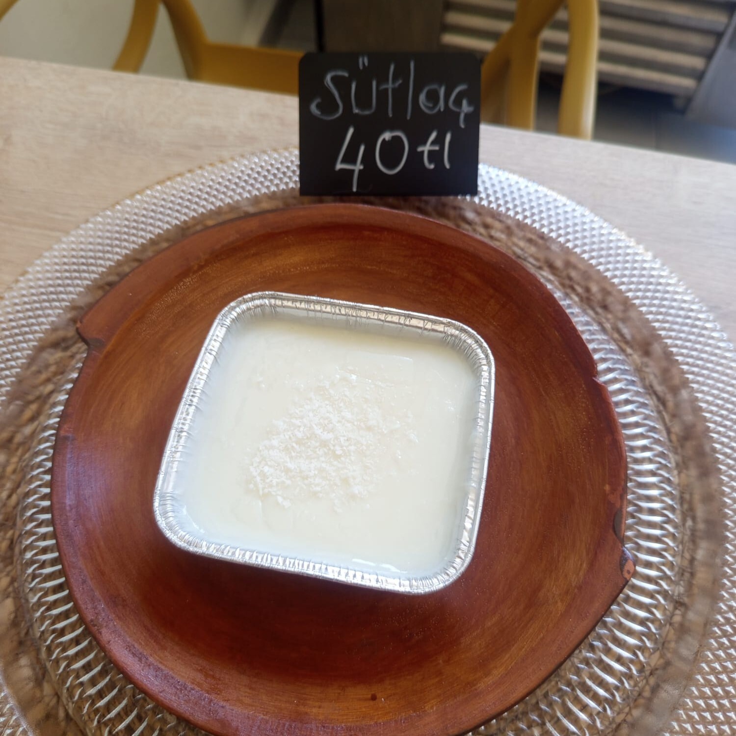 Sütlaç