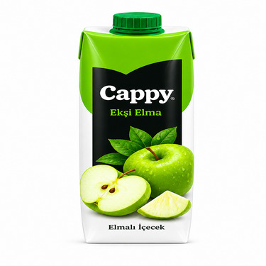 Cappy Ekşi Elma 1 Litre