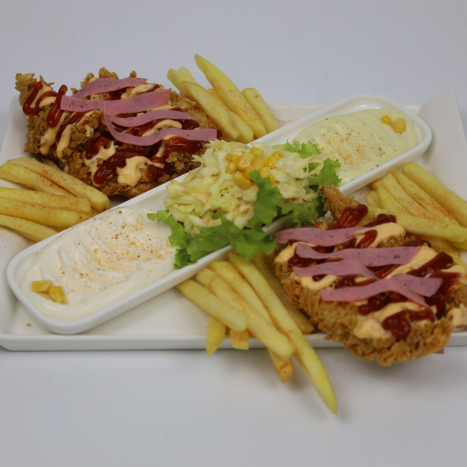 Zinger Tavuk Menü