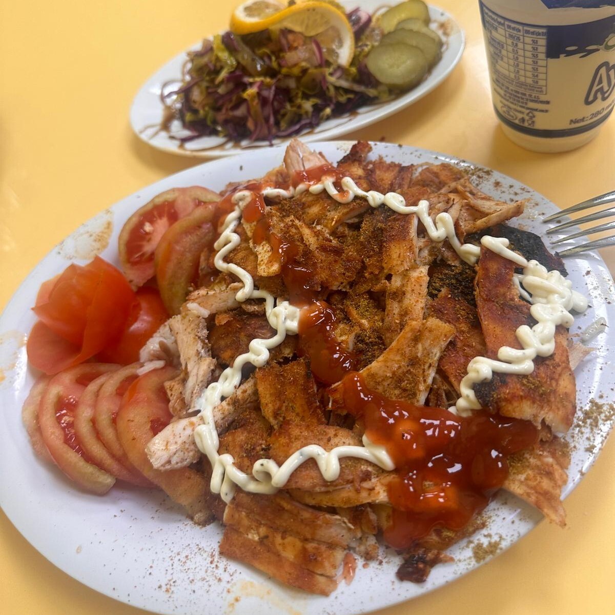 Tavuk Döner Servis